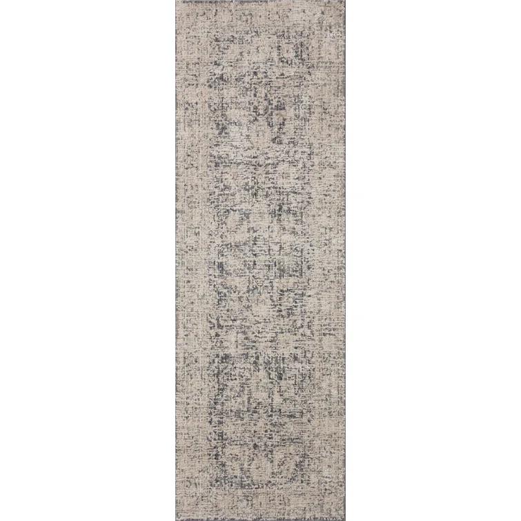 Amber Lewis x Loloi Alie Charcoal / Beige Area Rug
