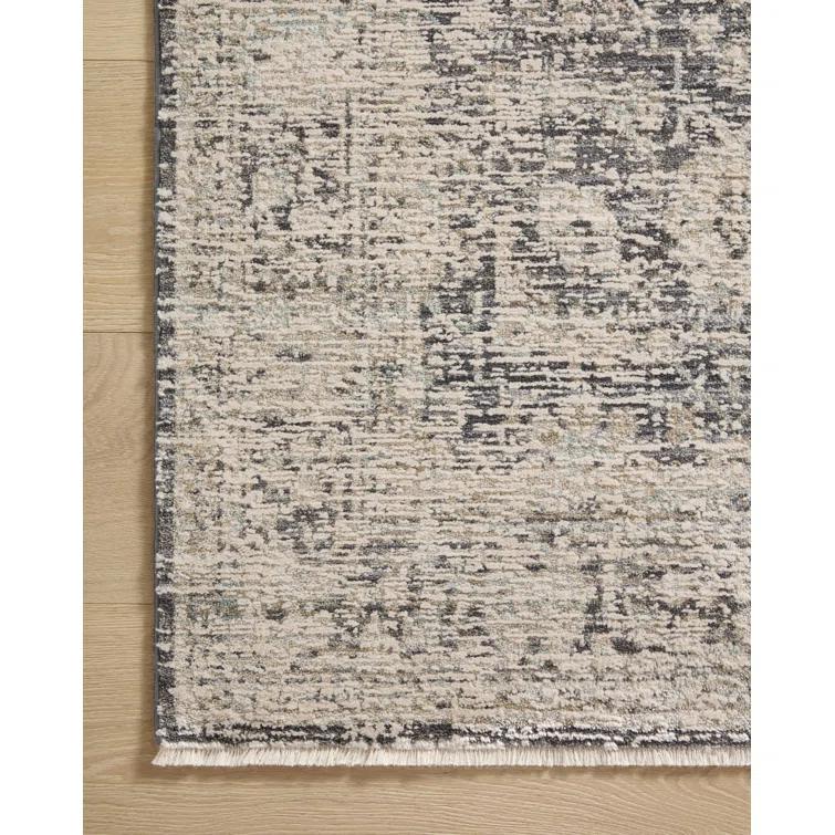Amber Lewis x Loloi Alie Charcoal / Beige Area Rug