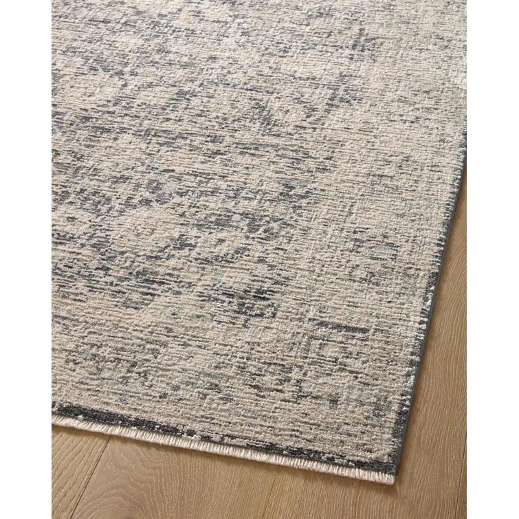 Amber Lewis x Loloi Alie Charcoal / Beige Area Rug