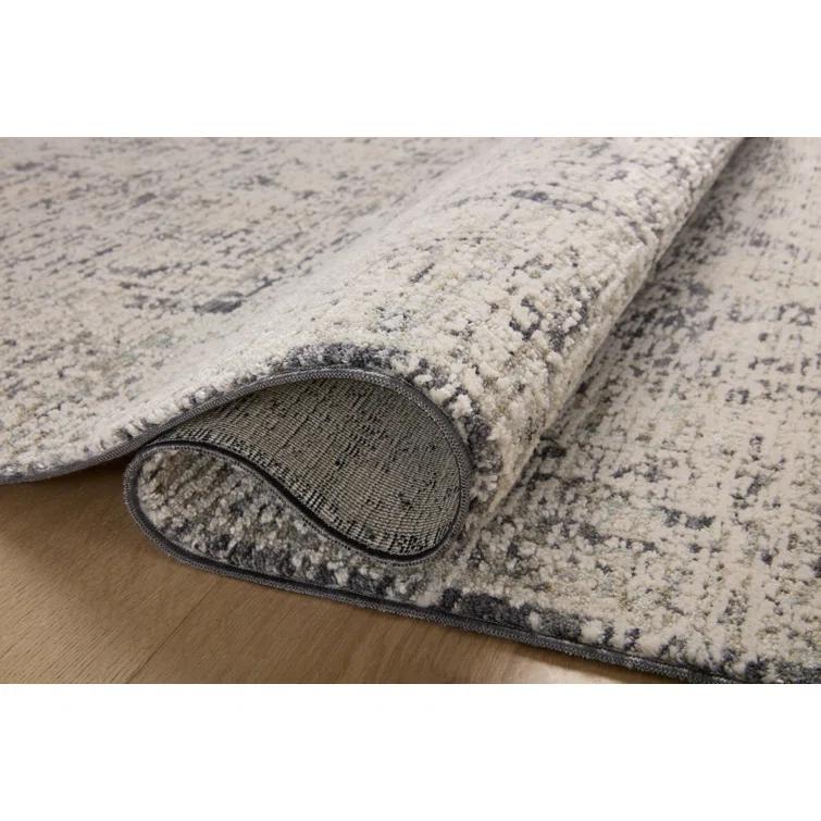 Amber Lewis x Loloi Alie Charcoal / Beige Area Rug