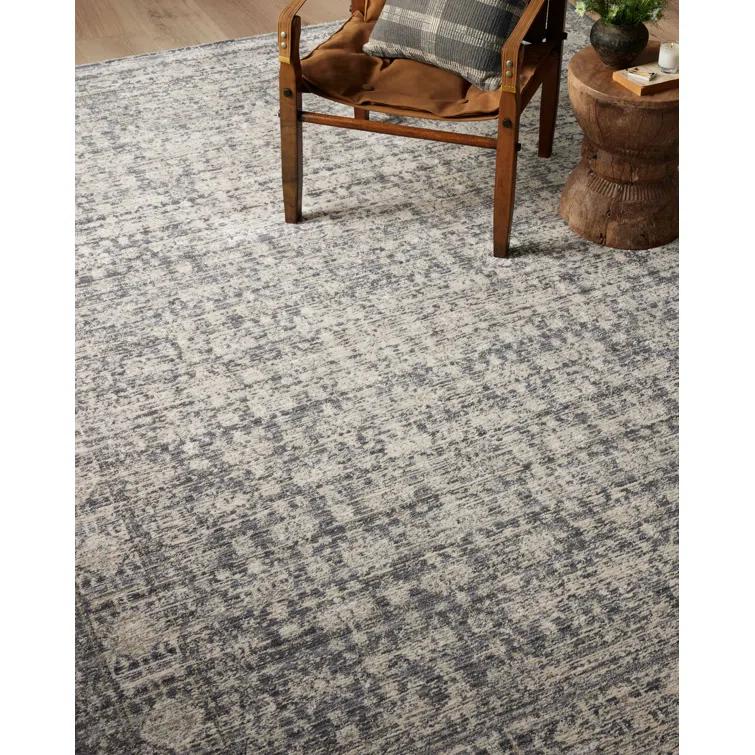 Amber Lewis x Loloi Alie Charcoal / Dove Area Rug