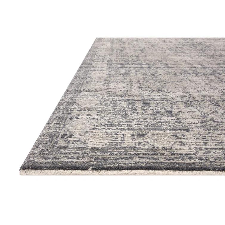 Amber Lewis x Loloi Alie Charcoal / Dove Area Rug