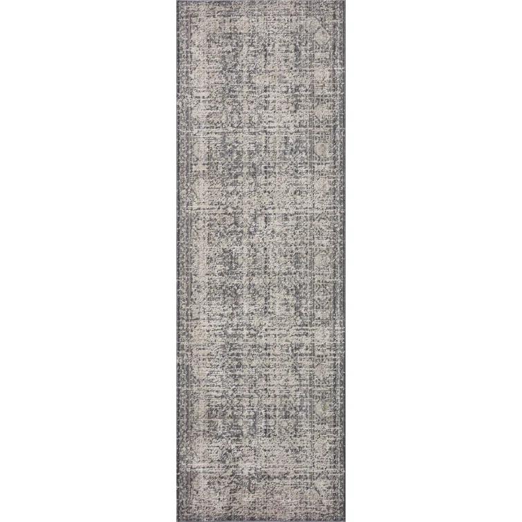 Amber Lewis x Loloi Alie Charcoal / Dove Area Rug