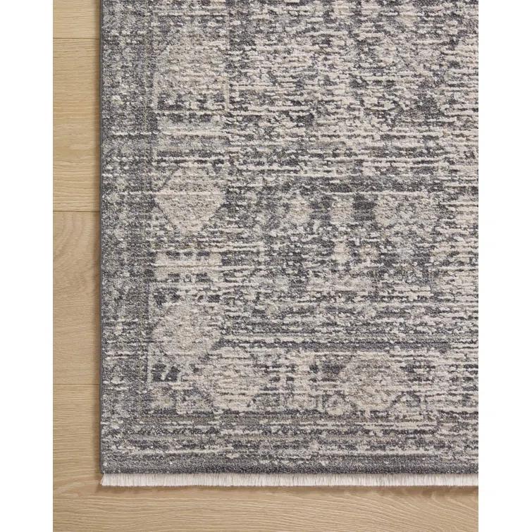 Amber Lewis x Loloi Alie Charcoal / Dove Area Rug