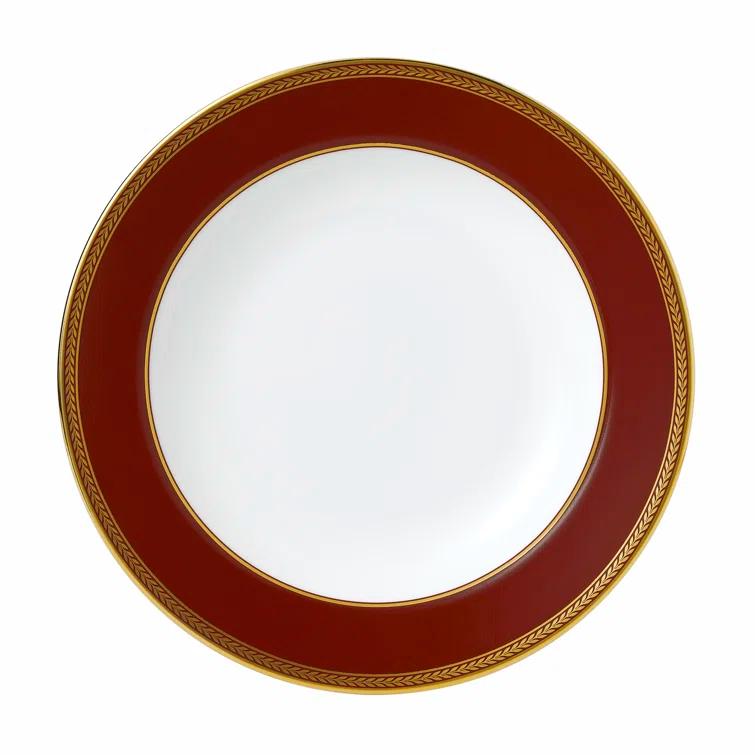 Renaissance Red Soup Plate