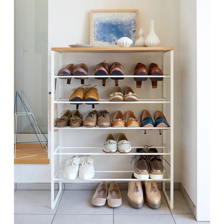 Yamazaki Tiered Shoe Rack