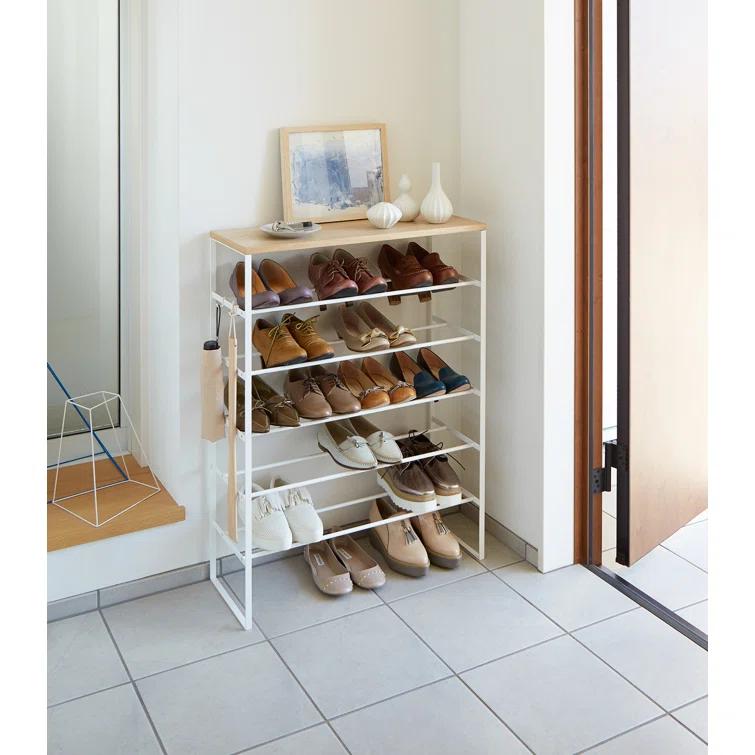 Yamazaki Tiered Shoe Rack