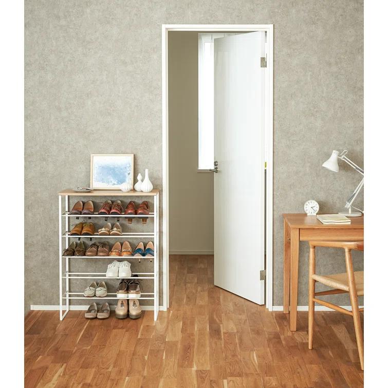 Yamazaki Tiered Shoe Rack