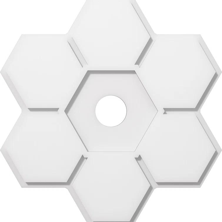 Daisy Architectural Grade Ceiling Medallion