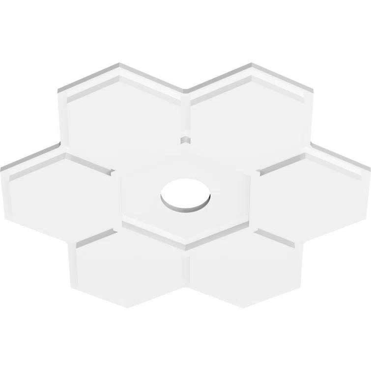 Daisy Architectural Grade Ceiling Medallion