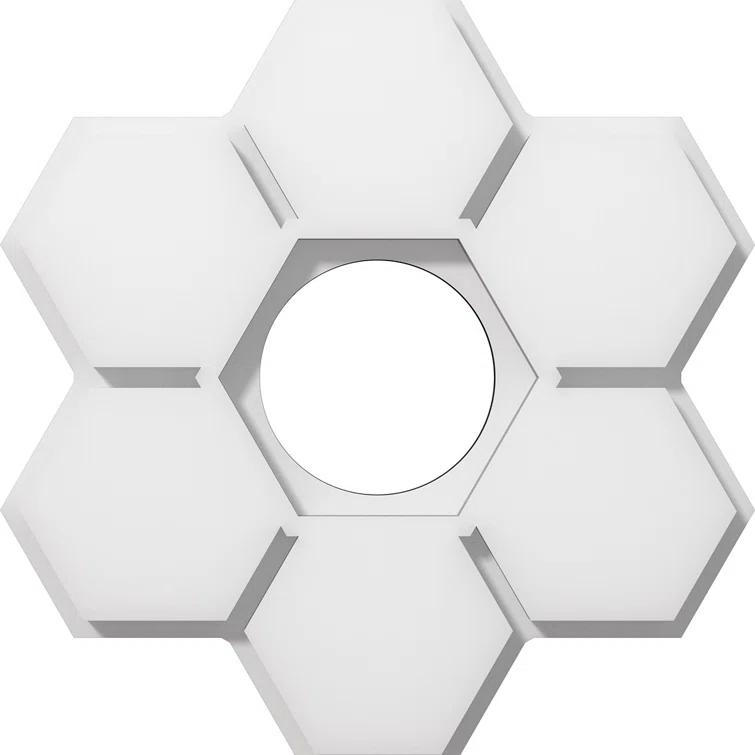 Daisy Architectural Grade Ceiling Medallion