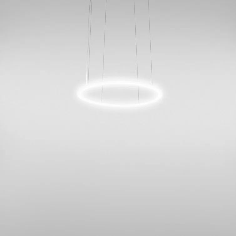 Alphabet Of Light Susp Circ 90 Led 55W 30K 80Cri Dim 2-Wire/0-10V White