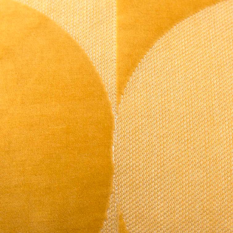 Joshelin Embroidered Cotton Throw Pillow