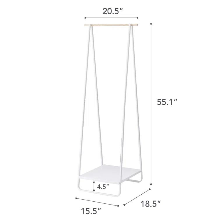 Tower 20.47" W Garment Rack