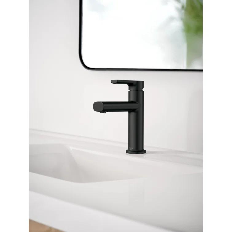 Moen Meena Single Hole Bathroom Faucet with Drain Assembly