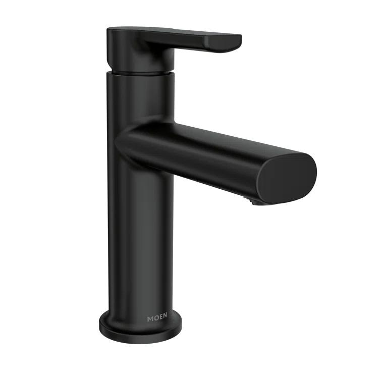 Moen Meena Single Hole Bathroom Faucet with Drain Assembly
