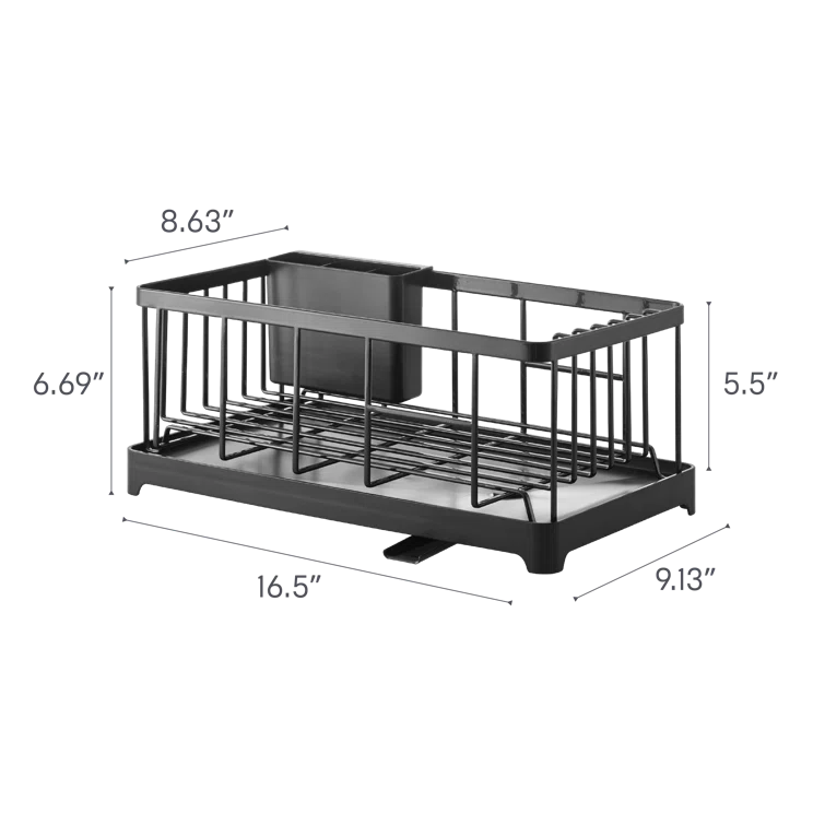 Yamazaki Wire Dish Drainer Racks