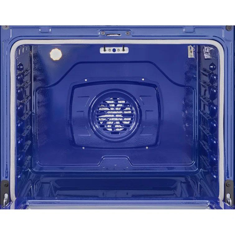 LG LG Smart Wi-Fi Enabled True Convection InstaView® Electric Range with Air Fry, 6.3 cu. ft. LREL6325F