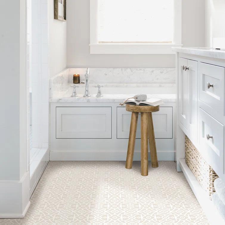 FloorPops 12" x 12" PVC Wall & Floor Tile