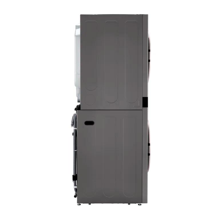 LG LG Single Unit Front Load WashTower with Center Control Washer and 7.4 cu. ft. Electric Dryer, 4.5 cu. ft. WKE100HVA