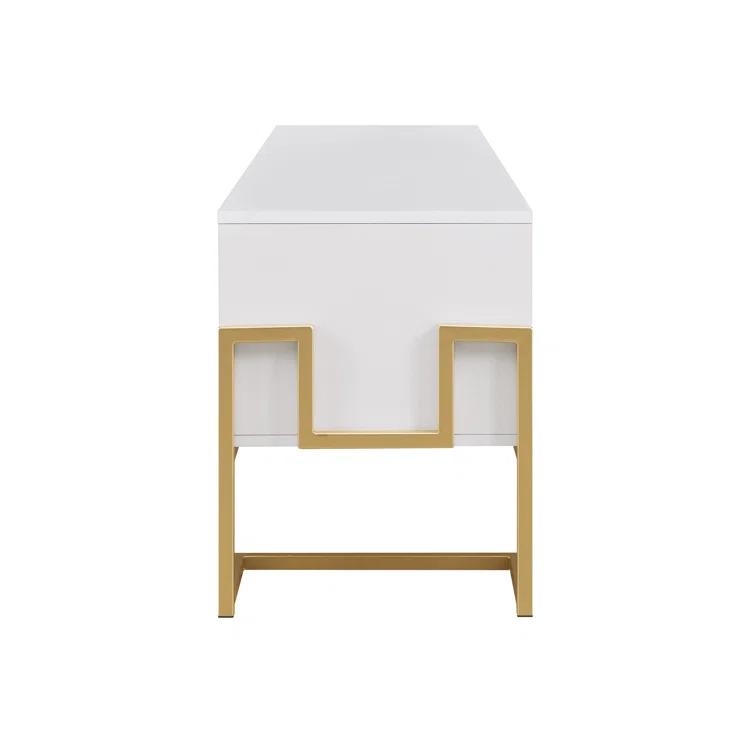 Everly Quinn 60" 2-Drawer TV Stand for TVs up to 65"