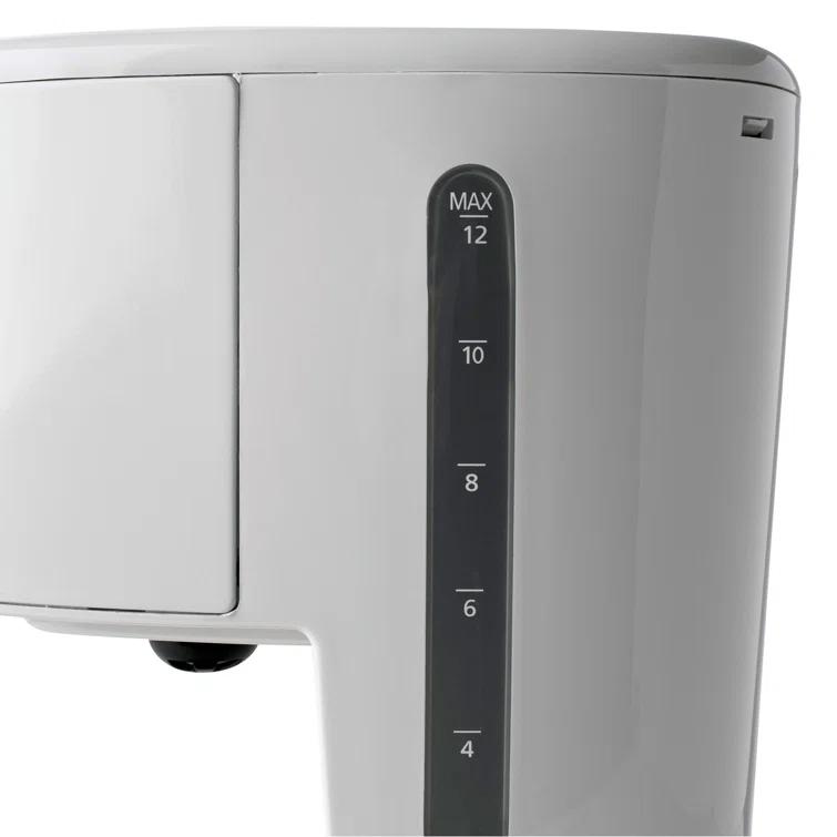 HADEN Ivory Programmable Drip Coffee Maker