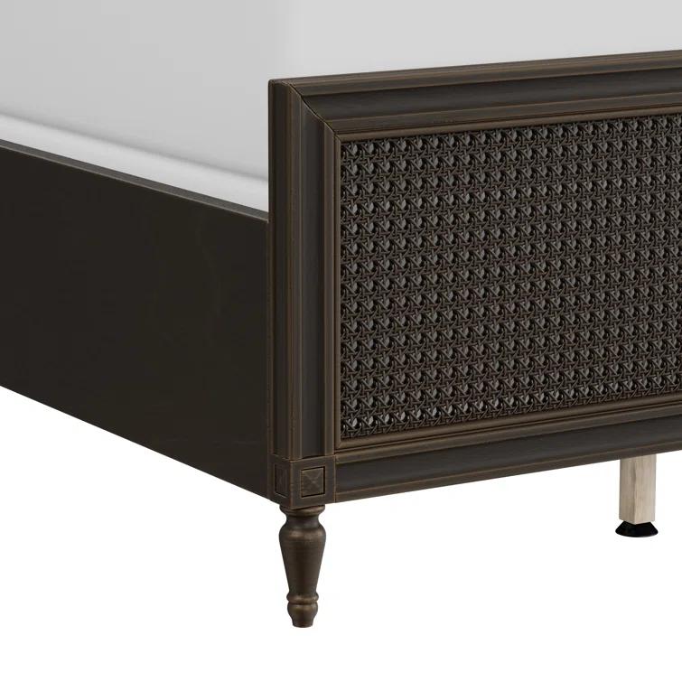 Gia Wingback Storage Bed