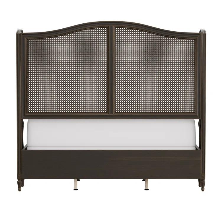 Gia Wingback Storage Bed