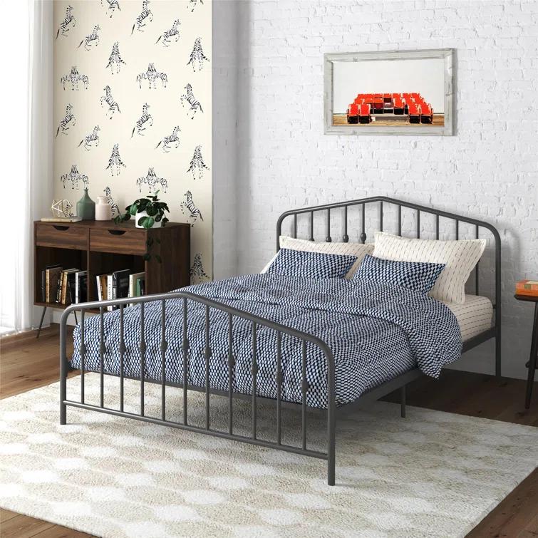 Bushwick Metal Platform Bed