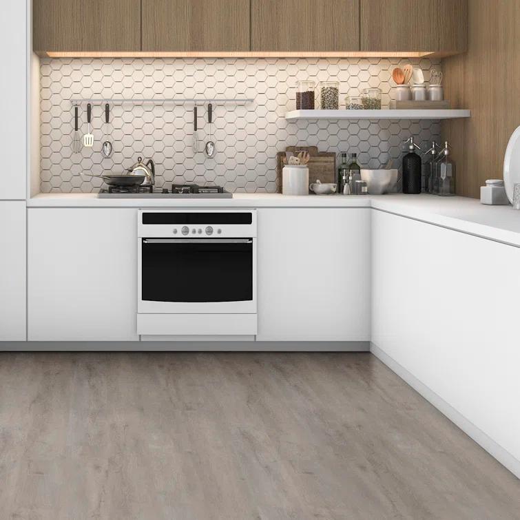 Brushwood 6" x 48" Glue Down Luxury Vinyl Plank
