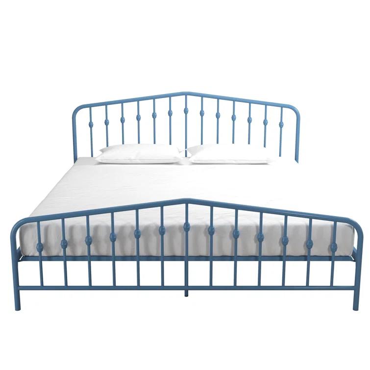Bushwick Metal Platform Bed