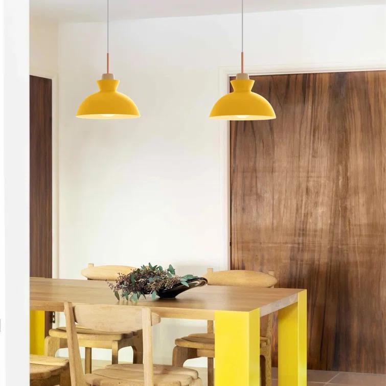 Ozma Single Light Dimmable Pendant