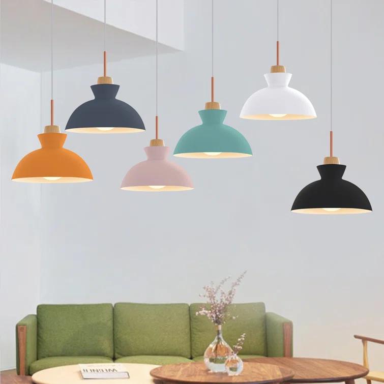 Ozma Single Light Dimmable Pendant