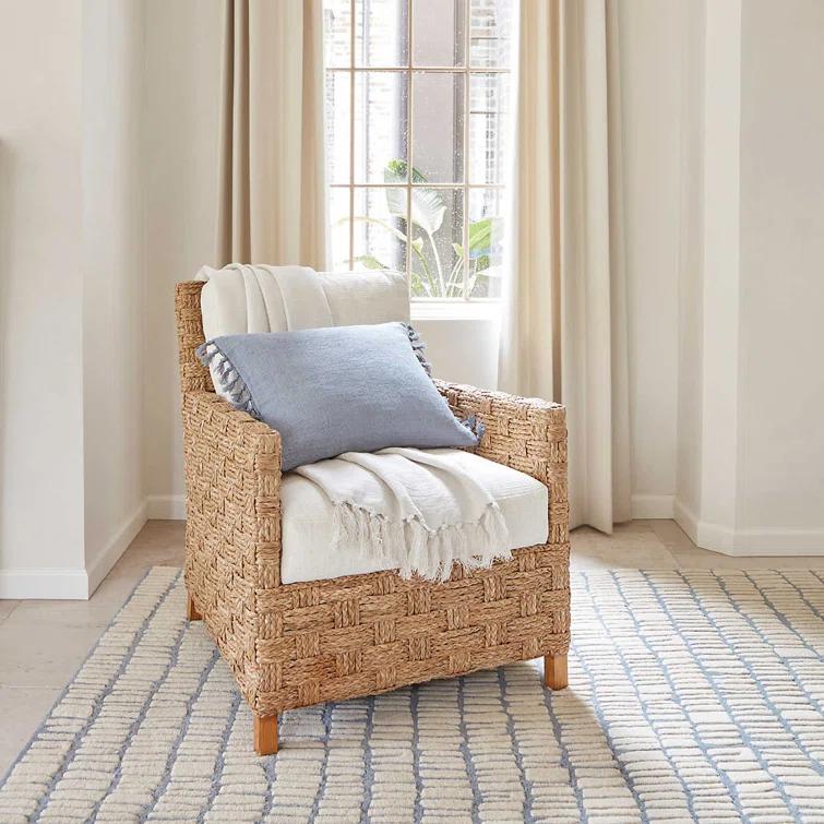 Evelyn Linen Throw
