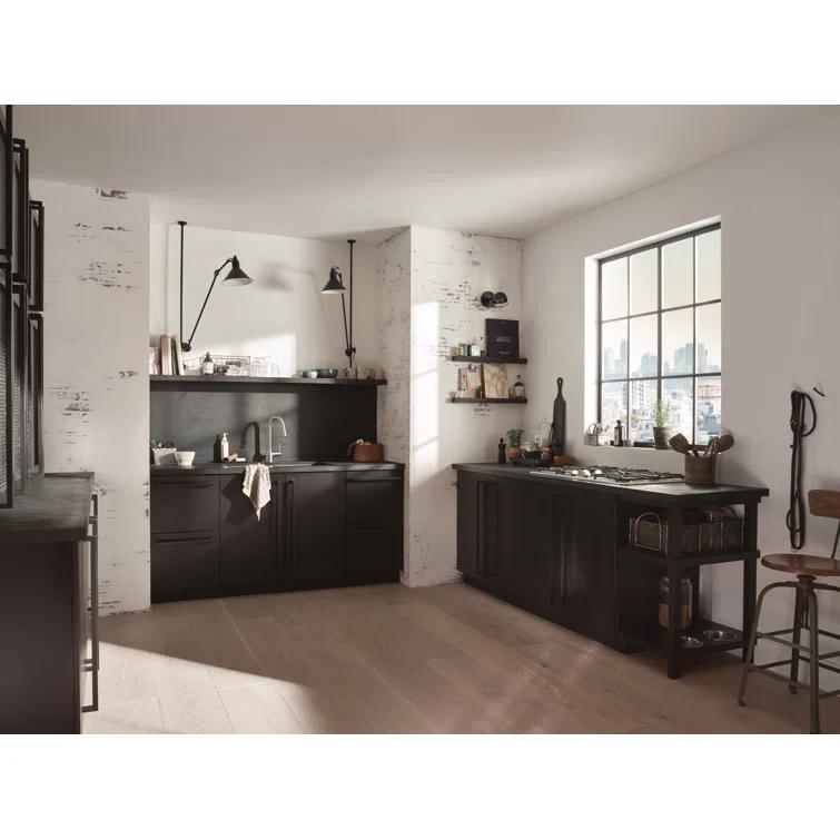 Moen Adler MotionSense Wave Single Handle Pulldown Kitchen Faucet with Power Clean Technology