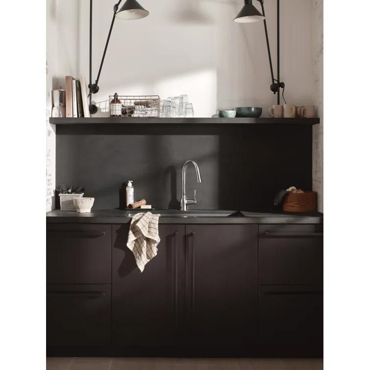 Moen Adler MotionSense Wave Single Handle Pulldown Kitchen Faucet with Power Clean Technology