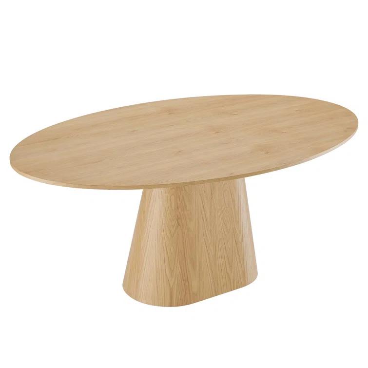 ESTETICA FURNITURE Modway Provision 75" Oval Dining Table