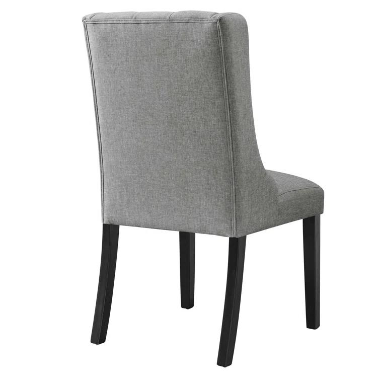 Modway Baronet Button Tufted Fabric Dining Chair