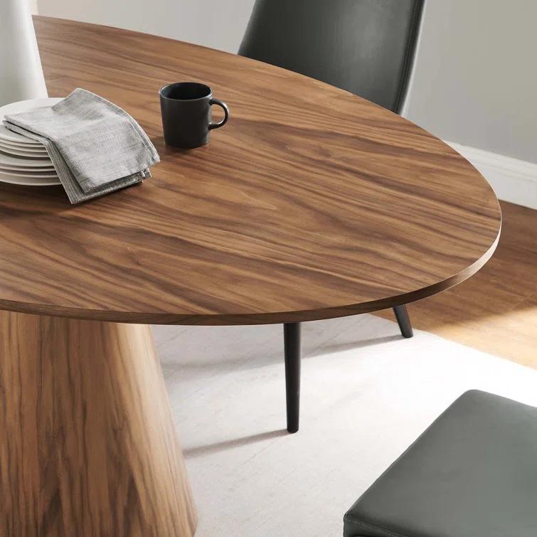 ESTETICA FURNITURE Modway Provision 75" Oval Dining Table