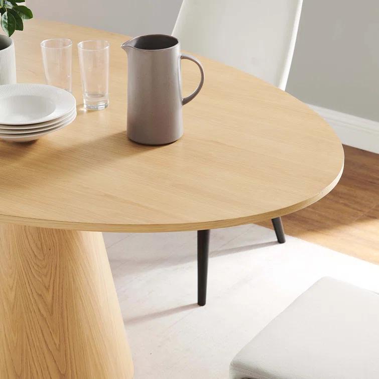 ESTETICA FURNITURE Modway Provision 75" Oval Dining Table