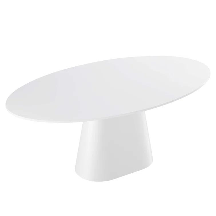 ESTETICA FURNITURE Modway Provision 75" Oval Dining Table