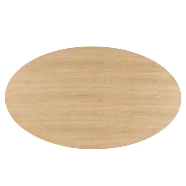 ESTETICA FURNITURE Modway Provision 75" Oval Dining Table