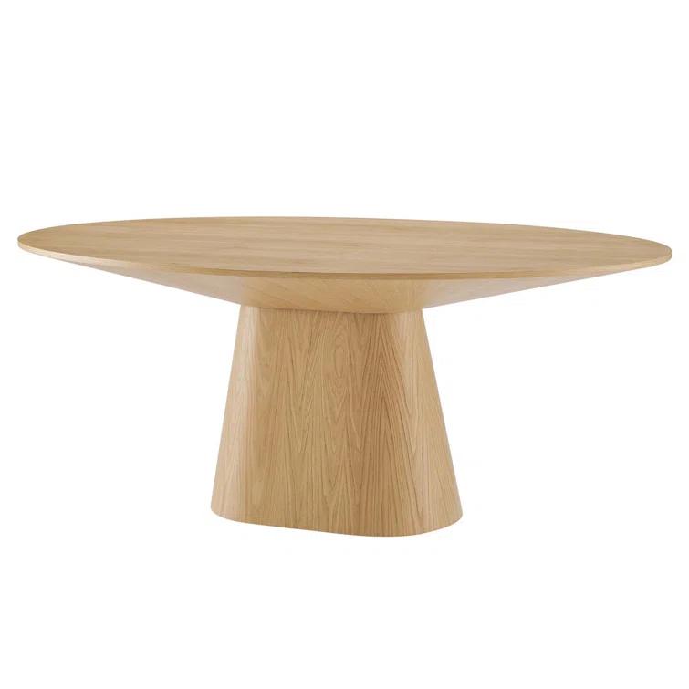 ESTETICA FURNITURE Modway Provision 75" Oval Dining Table