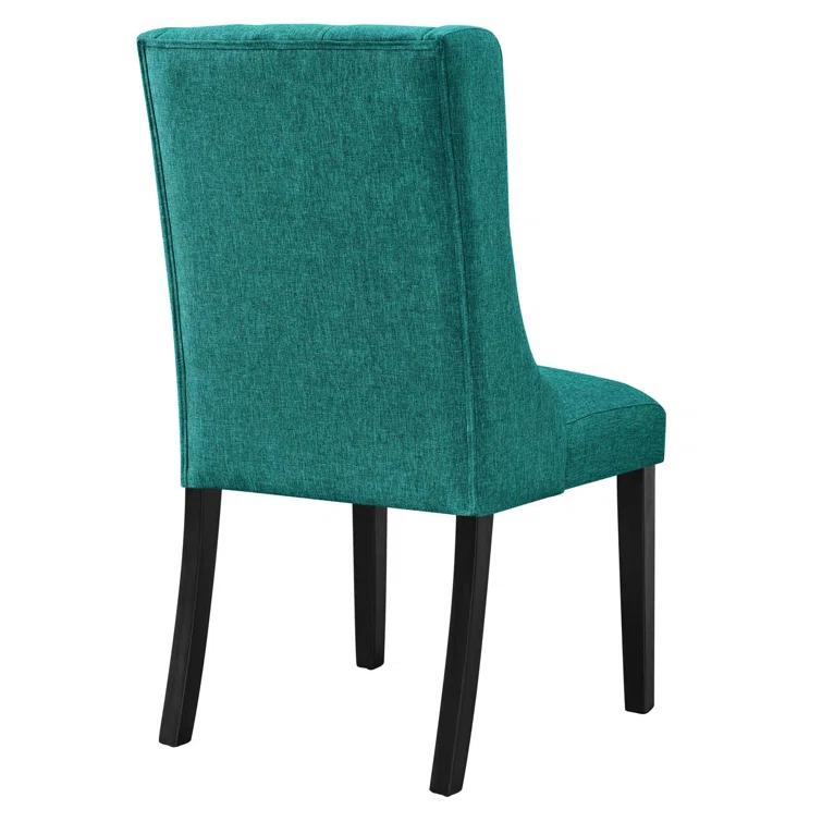 Modway Baronet Button Tufted Fabric Dining Chair