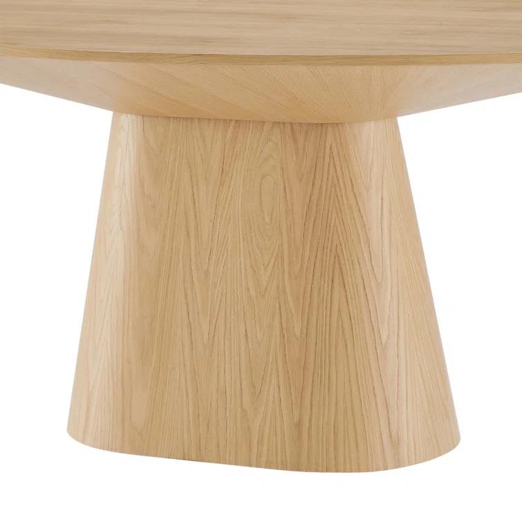 ESTETICA FURNITURE Modway Provision 75" Oval Dining Table