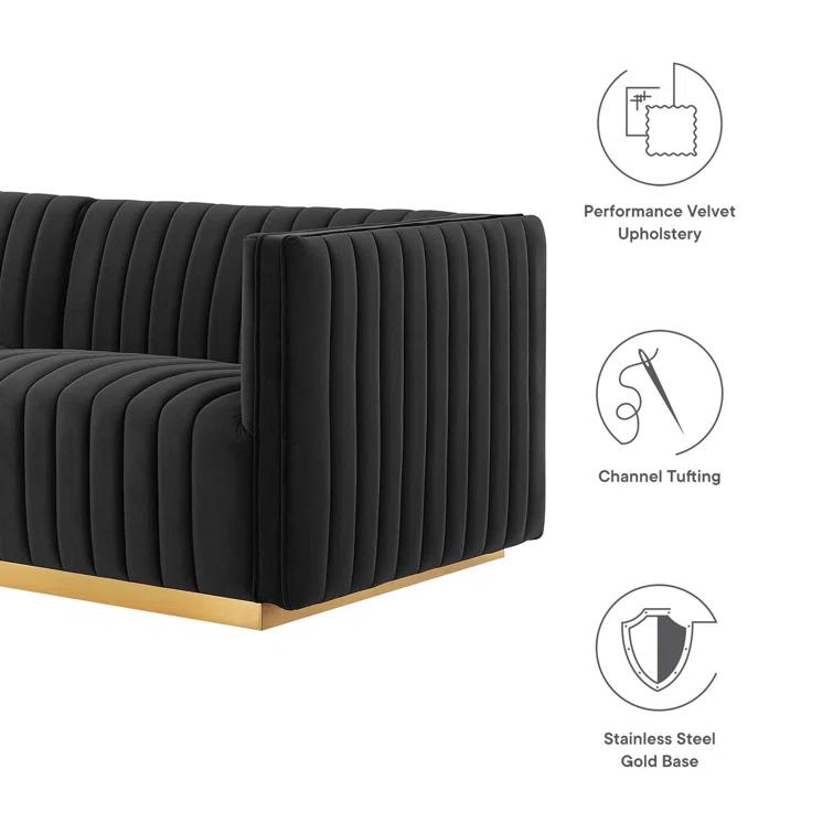 Modway Conjure Channel Tufted Sofa by Modway