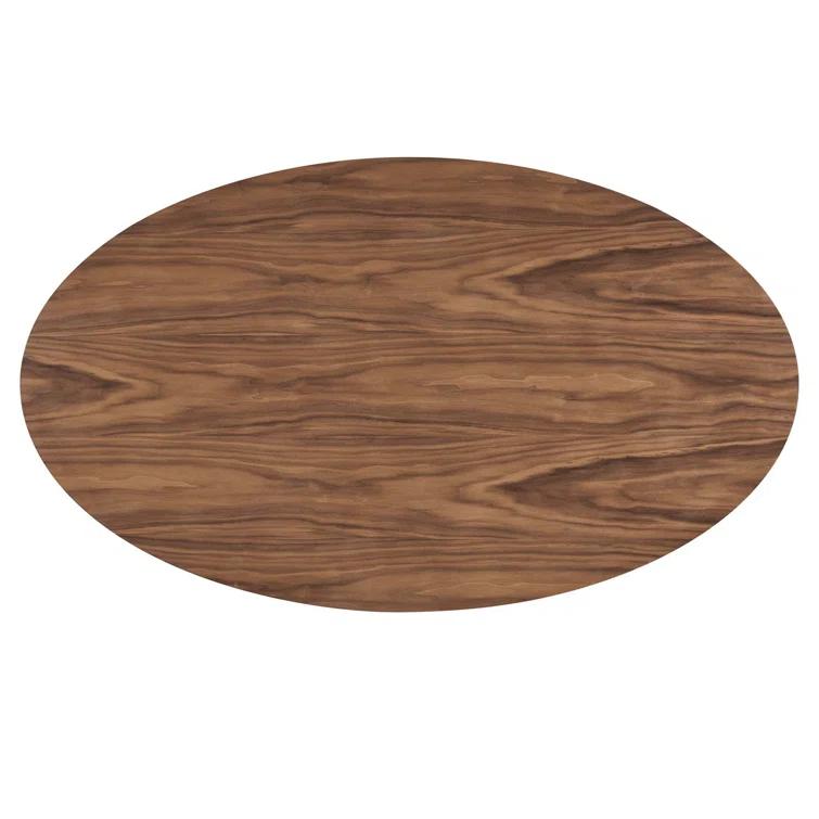 ESTETICA FURNITURE Modway Provision 75" Oval Dining Table