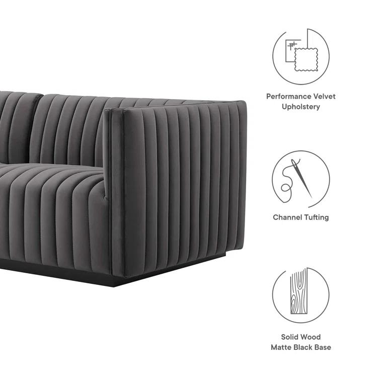 Modway Conjure Channel Tufted Sofa by Modway