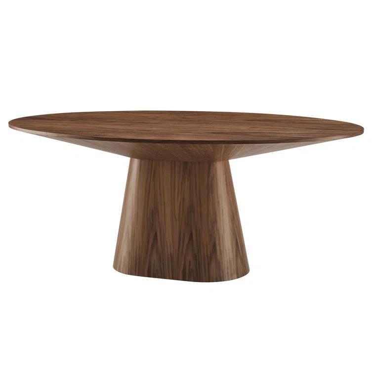 ESTETICA FURNITURE Modway Provision 75" Oval Dining Table