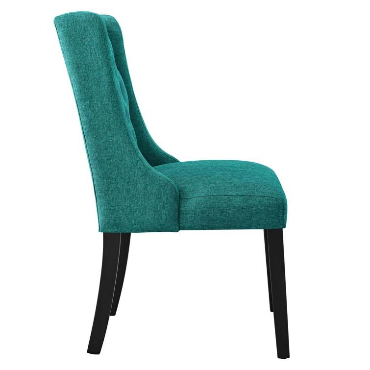 Modway Baronet Button Tufted Fabric Dining Chair